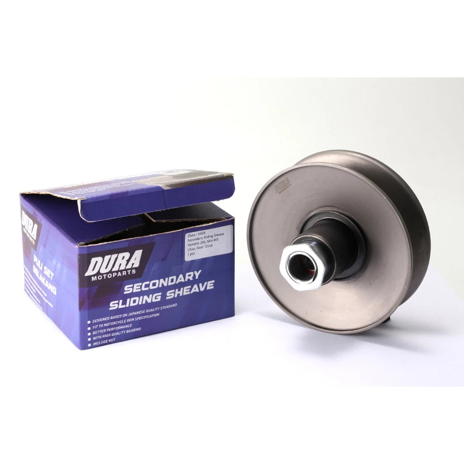 DURA Secondary Sliding Sheave, Yamaha 2SX.., Mio M3 15up, Gear 21up
