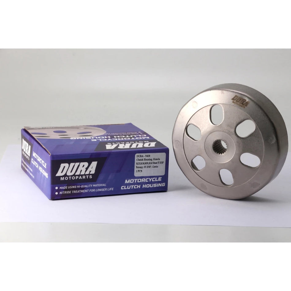 DURA Clutch Housing, Honda K25.., Honda Beat FI,ESP, Scoopy FI,ESP