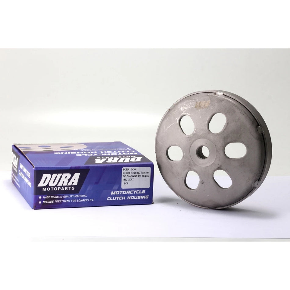 DURA Clutch Housing, Yamaha B65.., New NMAX 155 '18-'24, AEROX 155 '17-'24, Lexi '19-'24