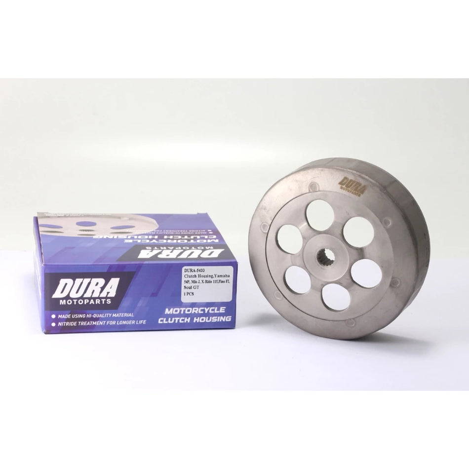 DURA Clutch Housing, Yamaha 54P.., Mio J, X-Ride, Fino FI, Soul GT '12-'14