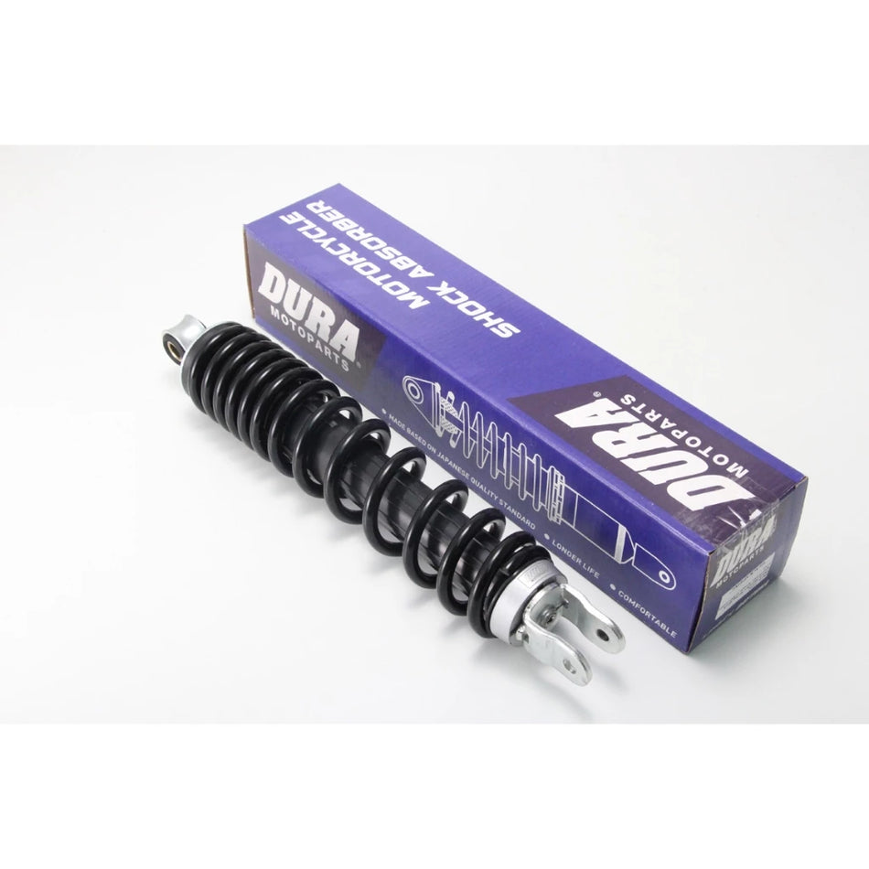 DURA Shock Absorber Spring BLACK Color '1pc, Beat FI,ESP '12up Scoopy FI ESP '13Up K81,K25,K0J