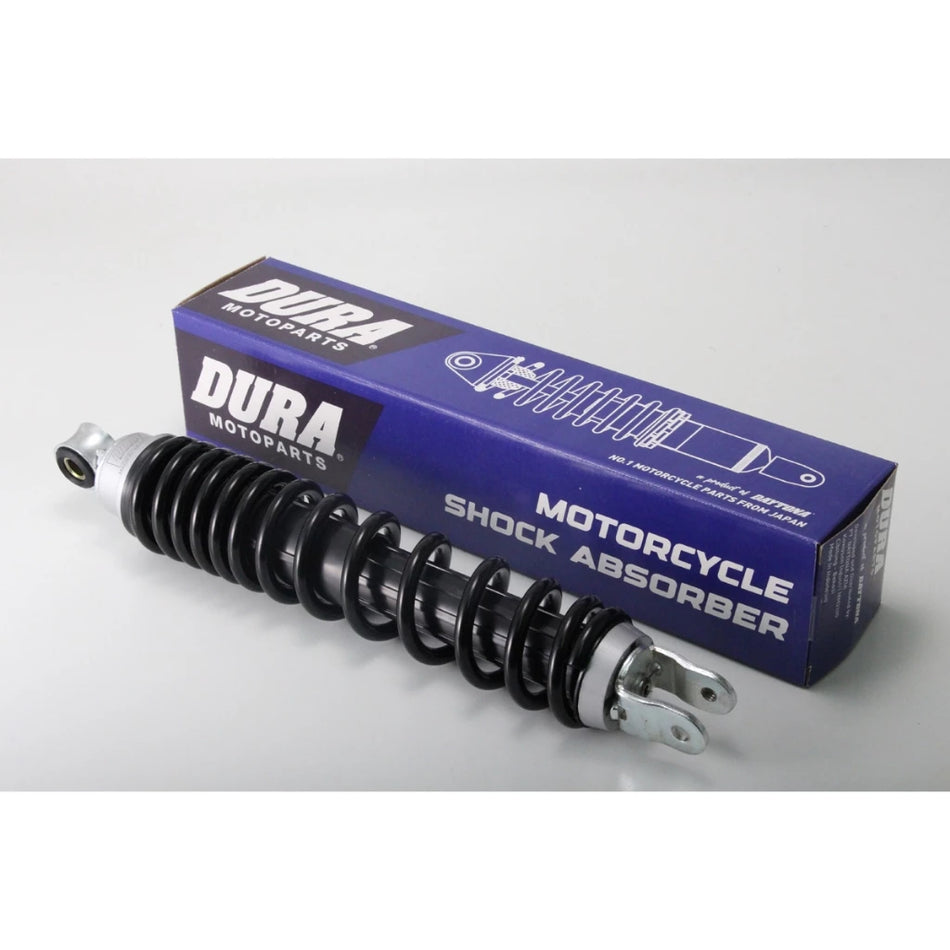 DURA Shock Absorber Spring BLACK Color '1pc, Vario 125/150 KVB,KZR,K59