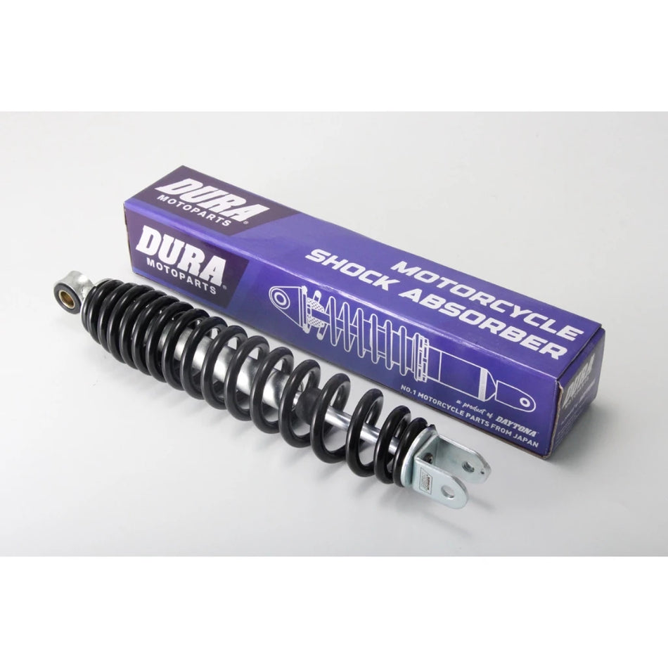 DURA Shock Absorber Spring BLACK Color '1pc, Mio J, Mio Z, Mio M3, Mio Soul, Mio GT, Fino 125, Xeon