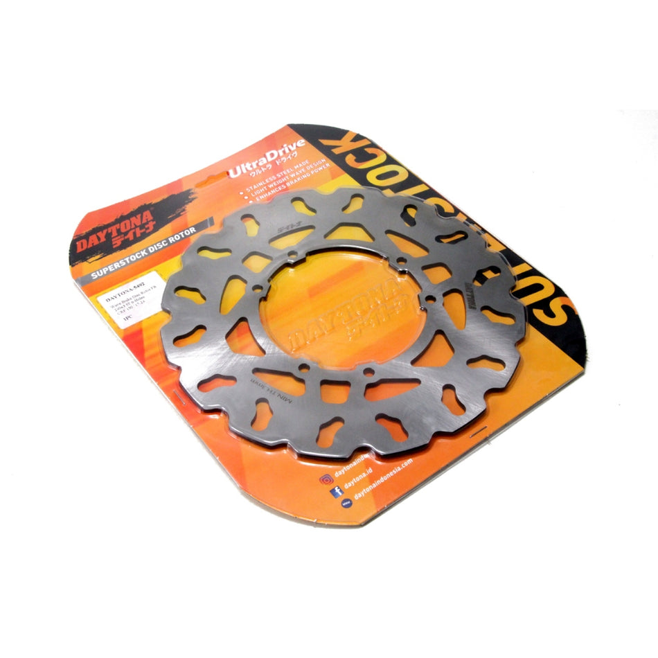 Disc Rotor Wave, Front, Honda CRF150, 45351-K84