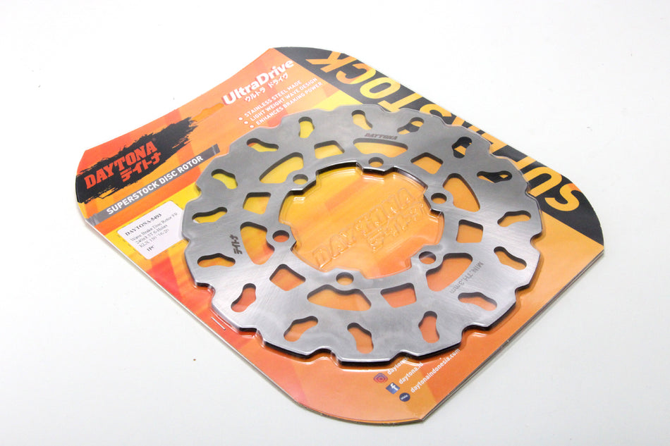 Disc Rotor Daytona Superstock Front, KLX150(16-20), 41080-0168