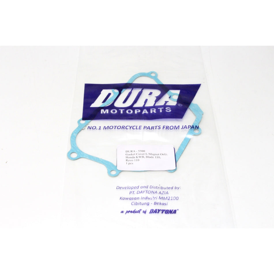 DURA Gasket Cover L/Magnet Only, Honda KWB, Blade 110, Revo 110