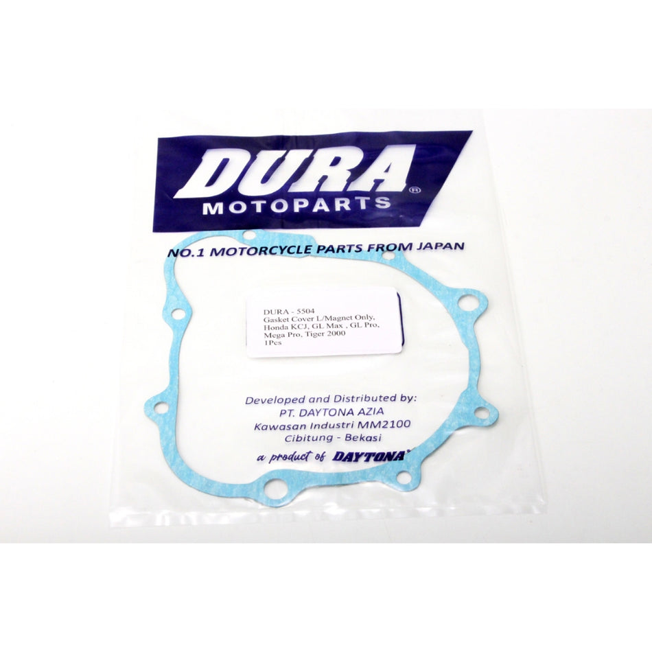 DURA Gasket Cover L/Magnet Only, Honda KCJ,GL Max,GLPro,Mega Pro,Tiger 2000