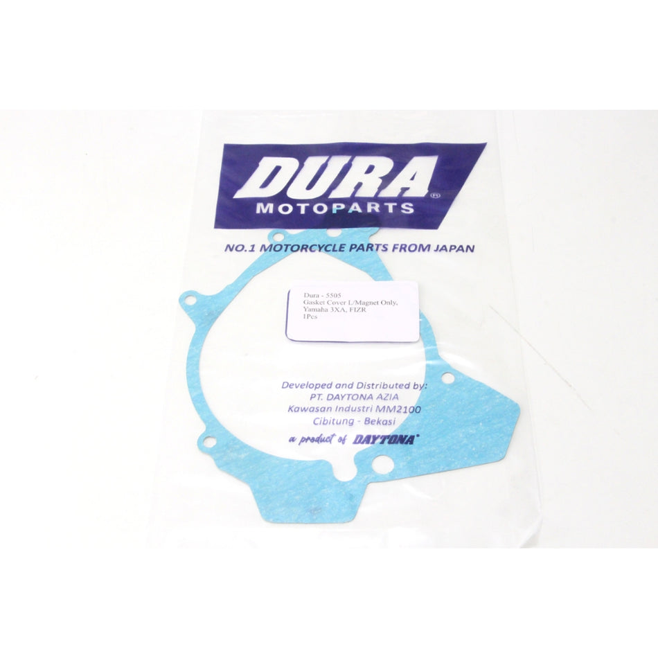 DURA Gasket Cover L/Magnet Only, Yamaha 3XA, F1ZR