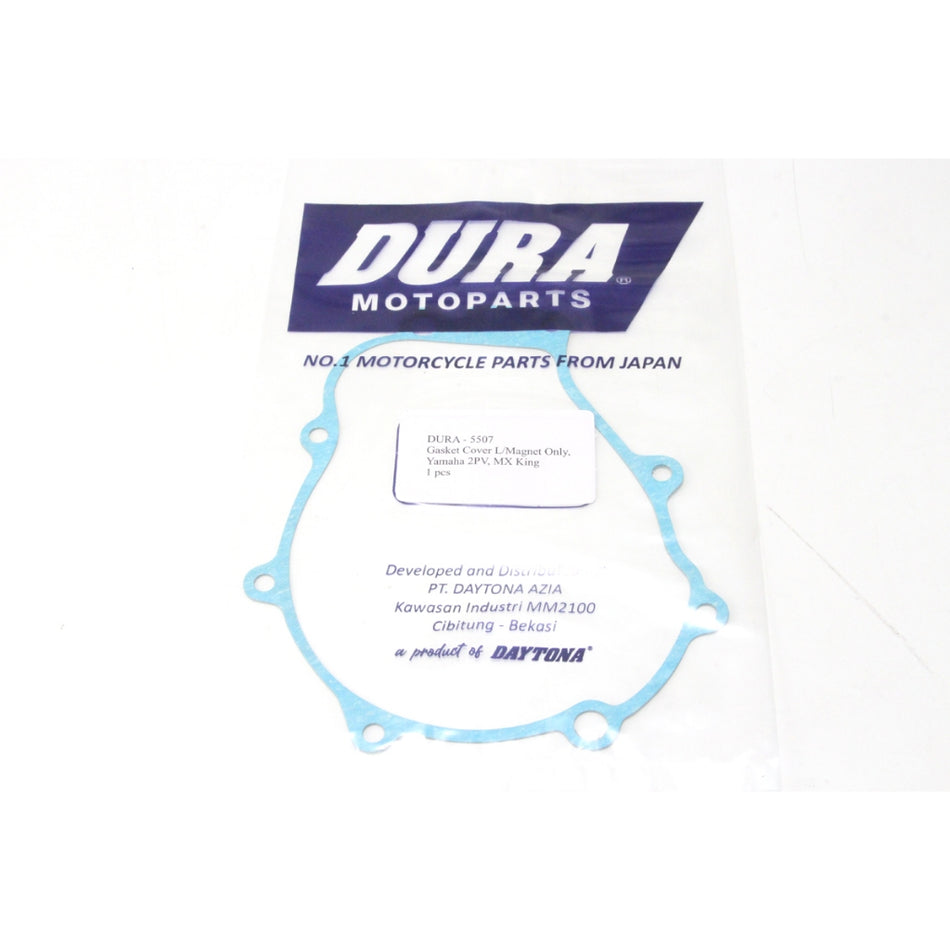 DURA Gasket Cover L/Magnet Only, Yamaha 2PV, MX King