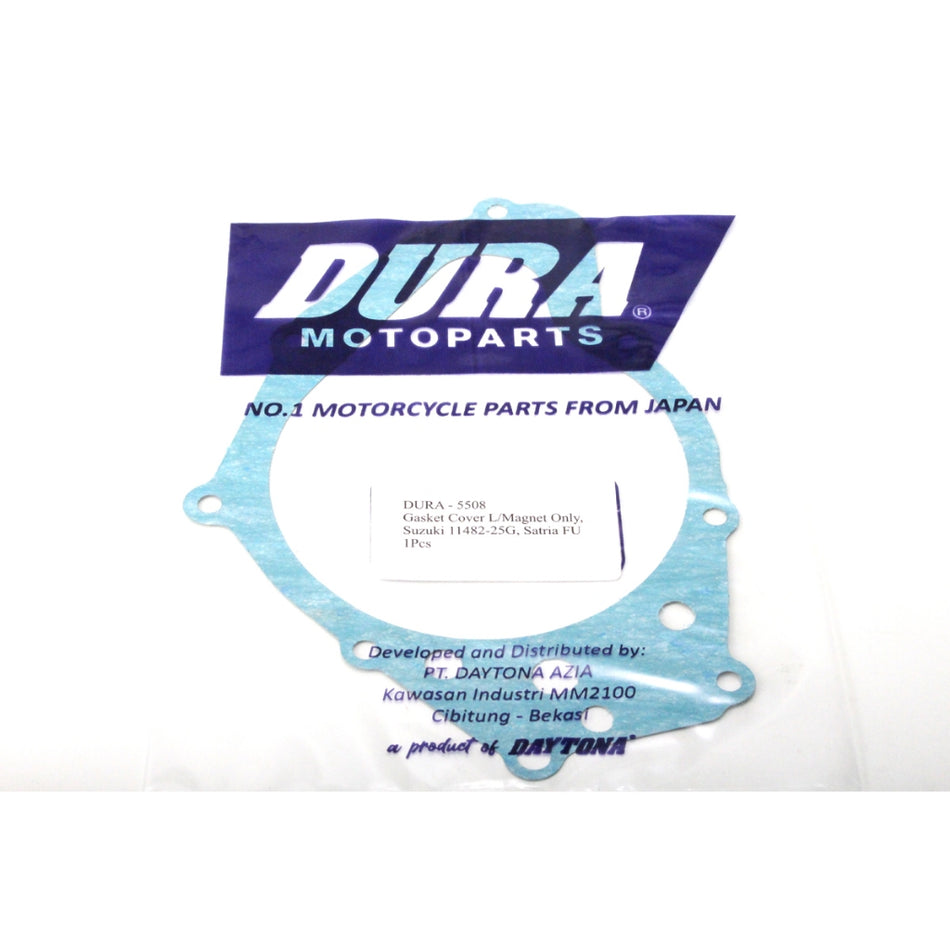 DURA Gasket Cover L/Magnet Only, Suzuki 11482-25G, Satria FU