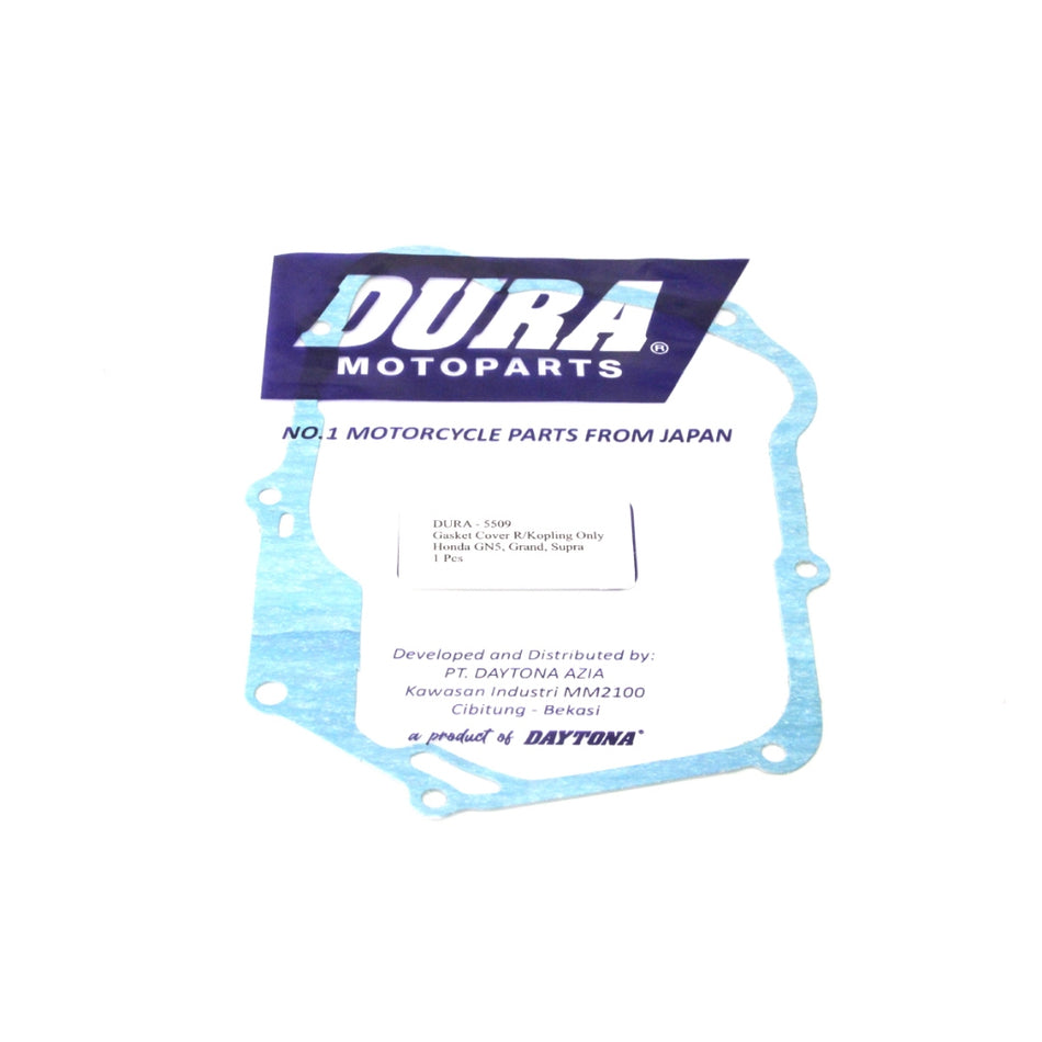 DURA Gasket Cover R/Kopling Only, Honda GN5,Grand,Supra, 0.55mm