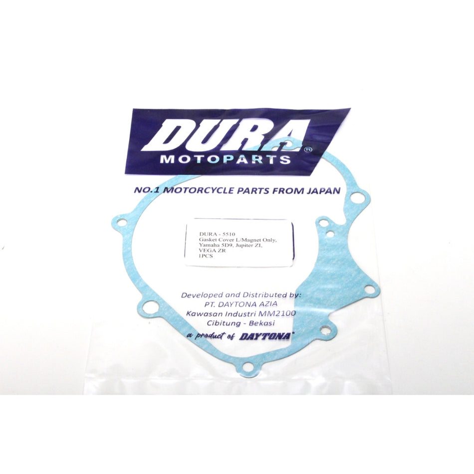 DURA Gasket Cover L/Magnet Only, Yamaha 5D9, Jupiter Z1, Vega ZR
