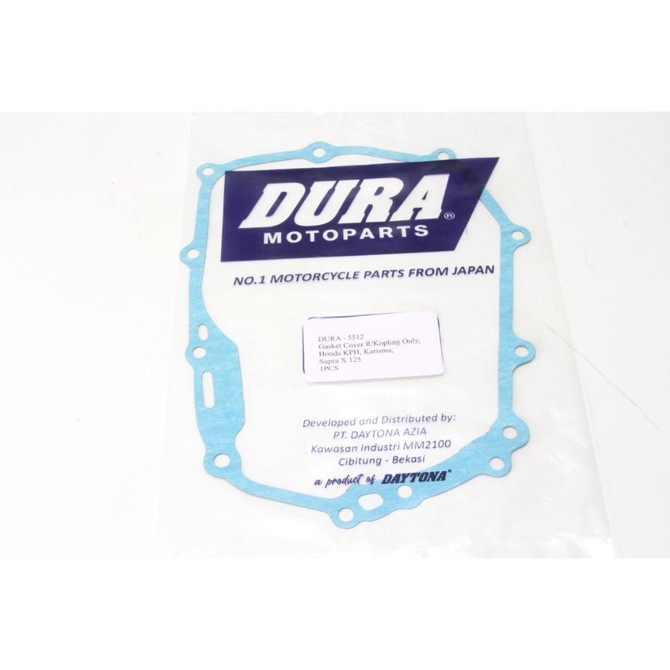DURA Gasket Cover R/Kopling Only, Honda KPH, Kharisma, Supra X 125