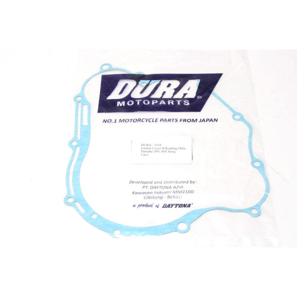 DURA Gasket Cover R/Kopling Only, Yamaha 2PV, MX King