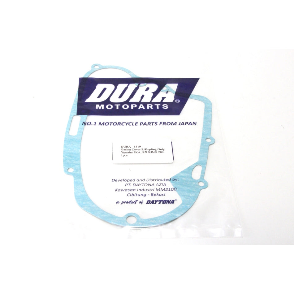 DURA Gasket Cover R/Kopling Only, Yamaha 3KA, RX King, 0.55mm