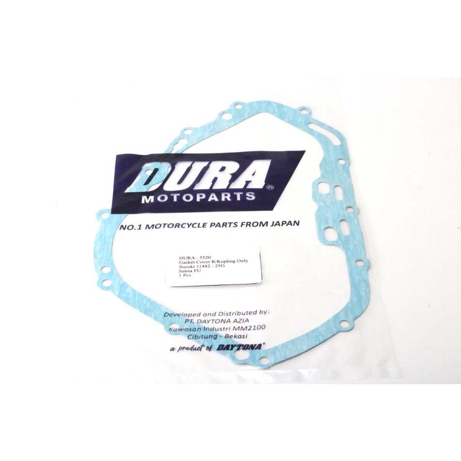DURA Gasket Cover R/Kopling Only, Suzuki 11482-25G,Satria FU, 0.55mm