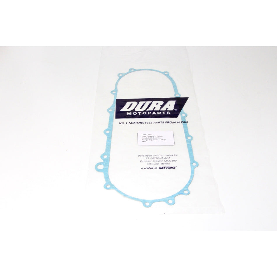 DURA Gasket CVT Cover, Honda K44, Beat Esp,Scoopy Esp,Vario 110 esp