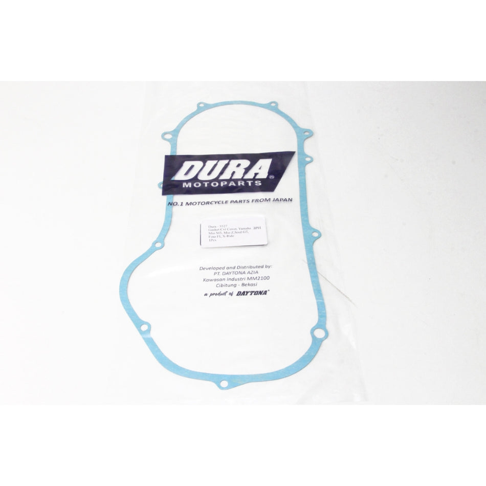 DURA Gasket CVT Cover, Yamaha 2PH, Mio M3,Mio S,Mio Z,Soul GT, Xride 125