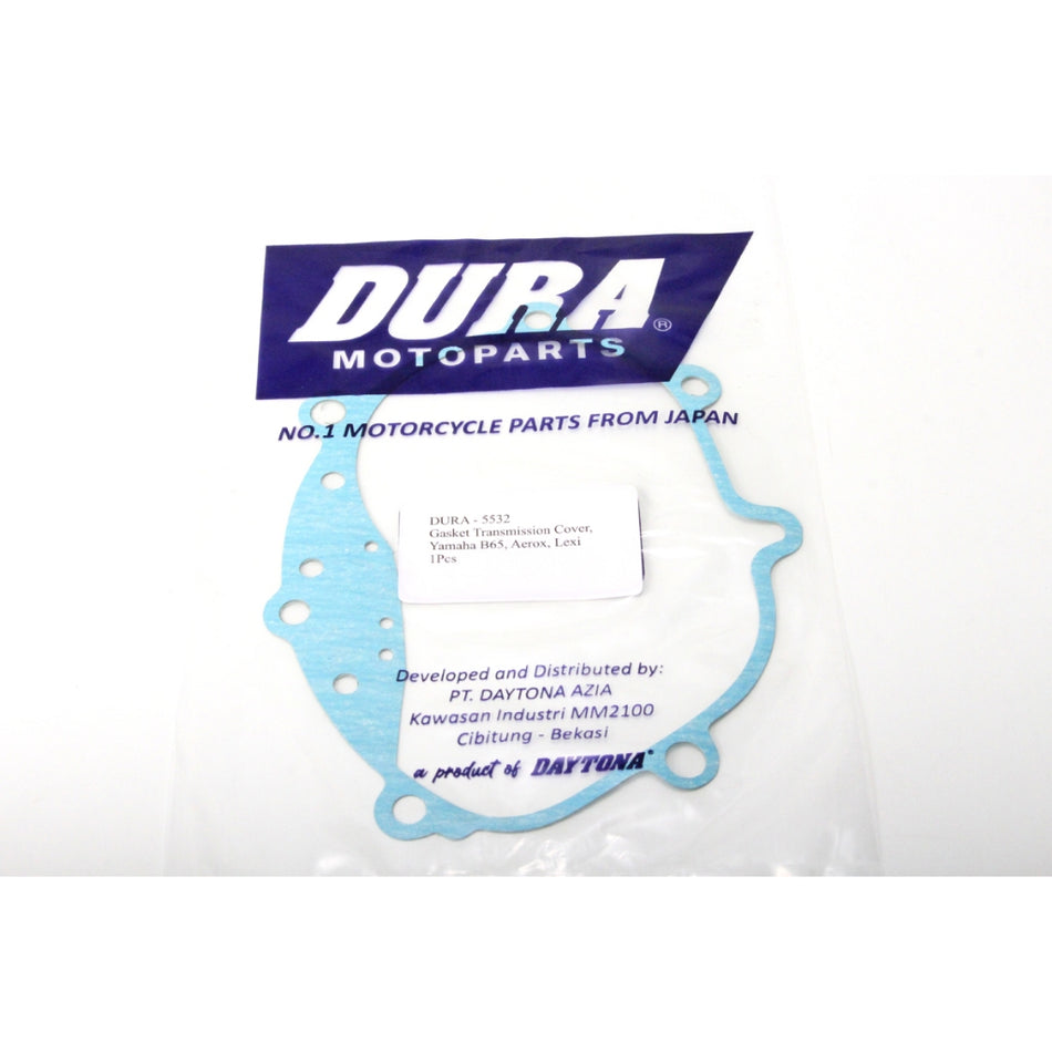 DURA Gasket Transmission Cover, Yamaha B65, Aerox,Lexi