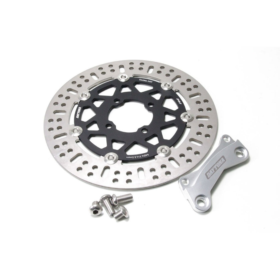 Disc Rotor Floting Disc, 260mm (Front) Mio Karbu with BRKT