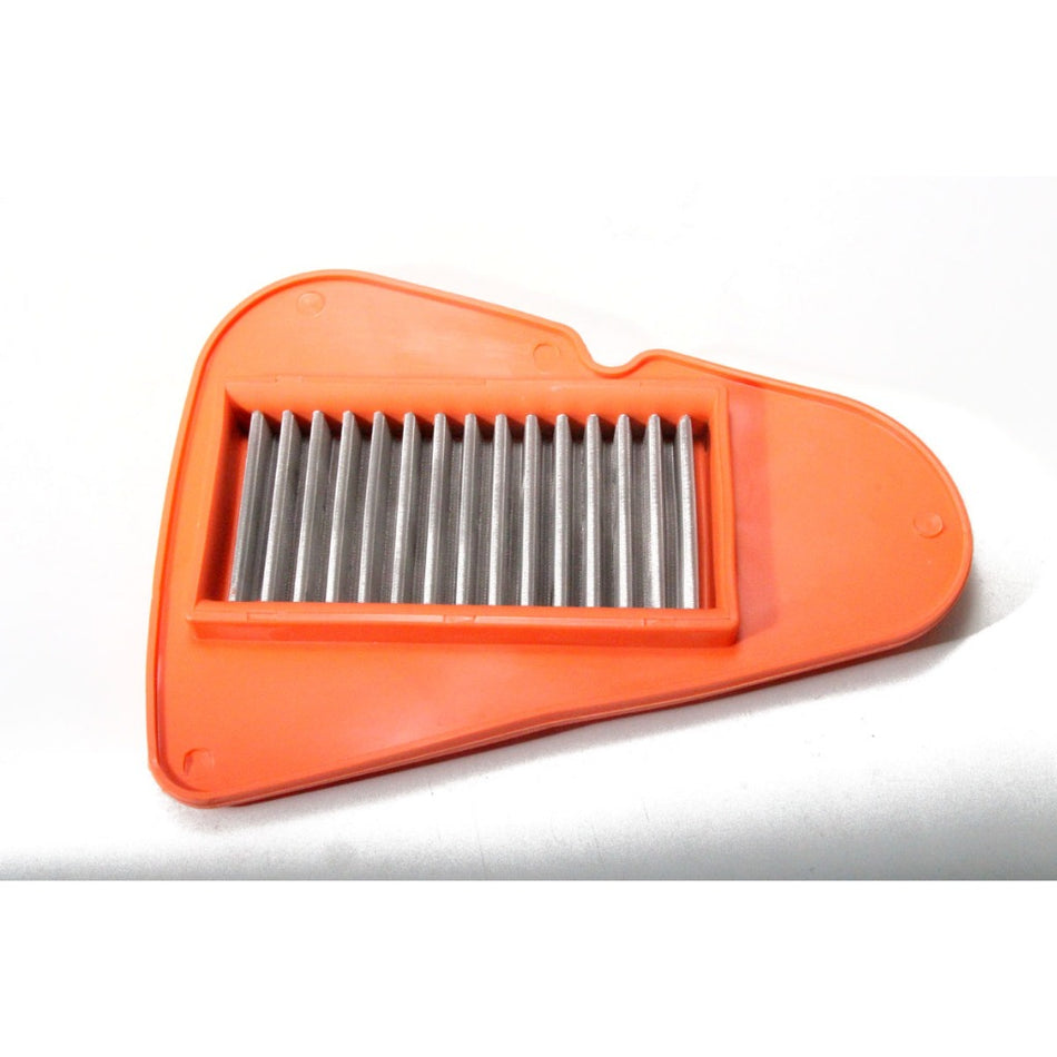 Filter Udara Daytona,Racing Stainless HI-Flow, Honda Beat Scoopy ESP (17210-K16-900), Orange Color