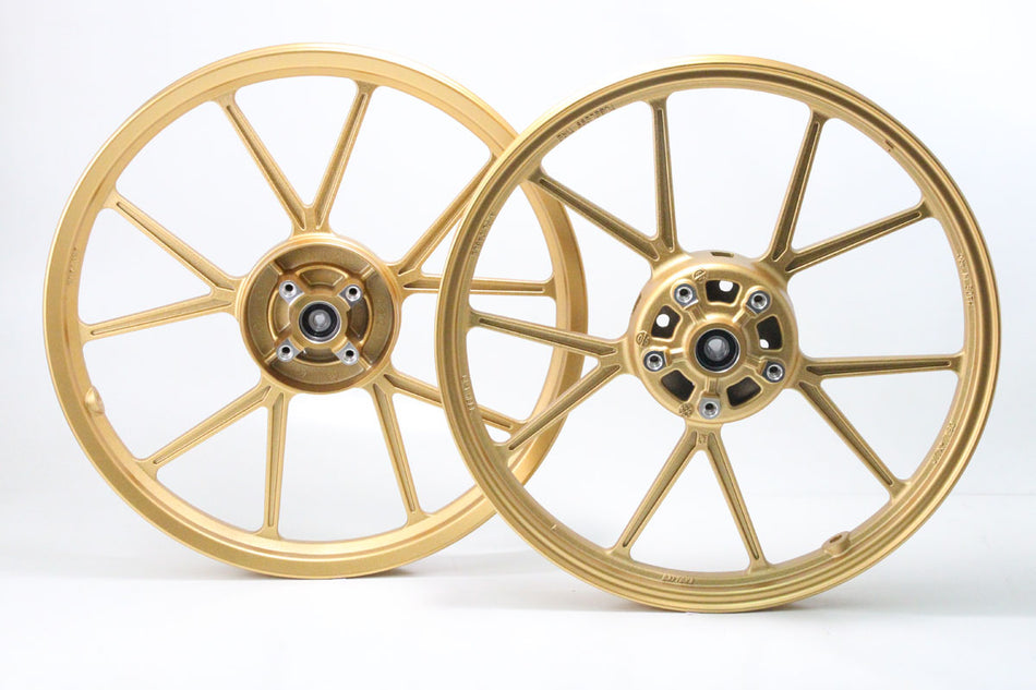 Velg Daytona GP Wheel, Gold Yamaha MX-King, Fr Disc MT 1.6x17,Rr Disc MT 1.6x17