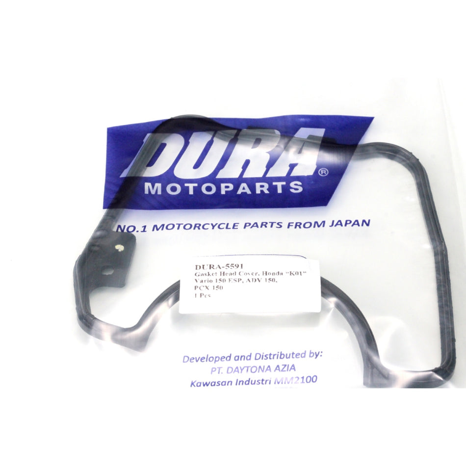 DURA Gasket Head Cover, Honda 12391-K01-900, Vario 150 ESP, ADV 150, PCX150