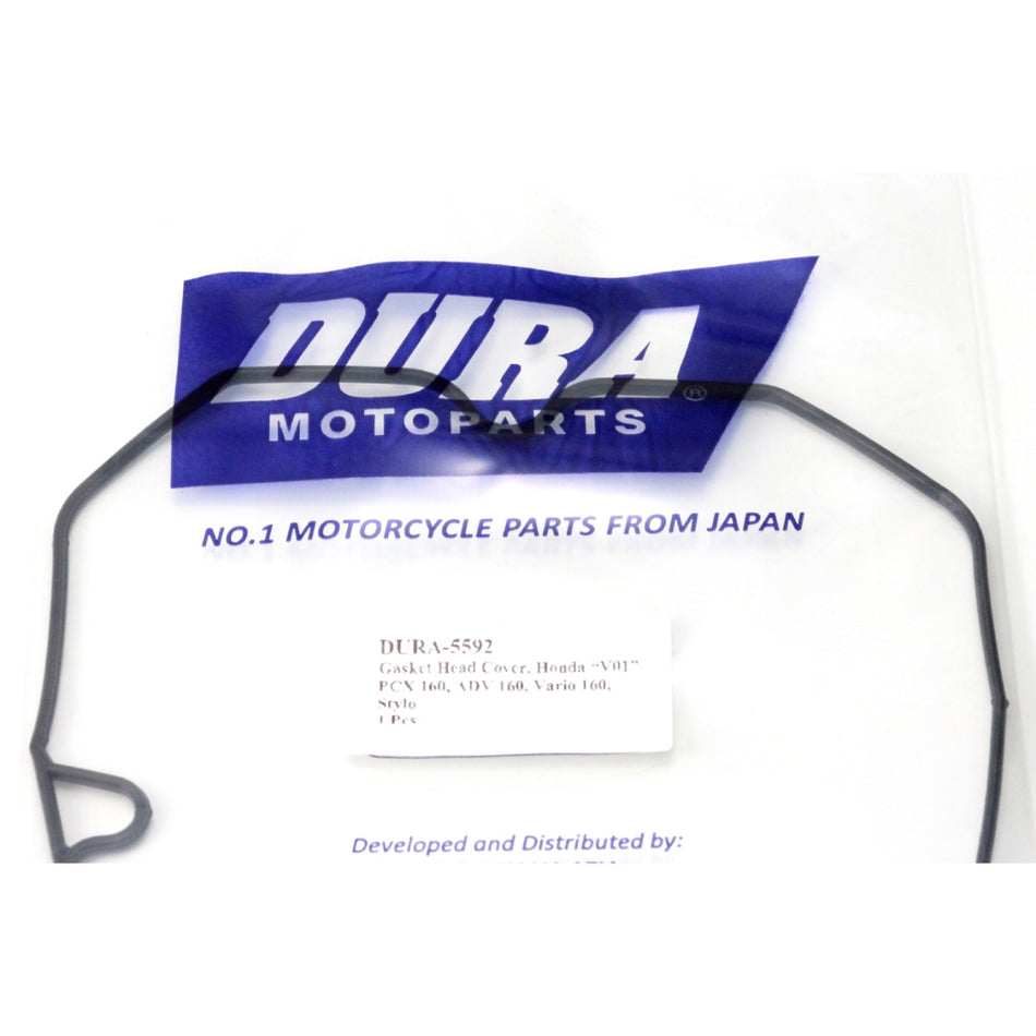 DURA Gasket Head Cover, Honda 12391-K0R-V01, PCX160, ADV160,Vario160, Stylo