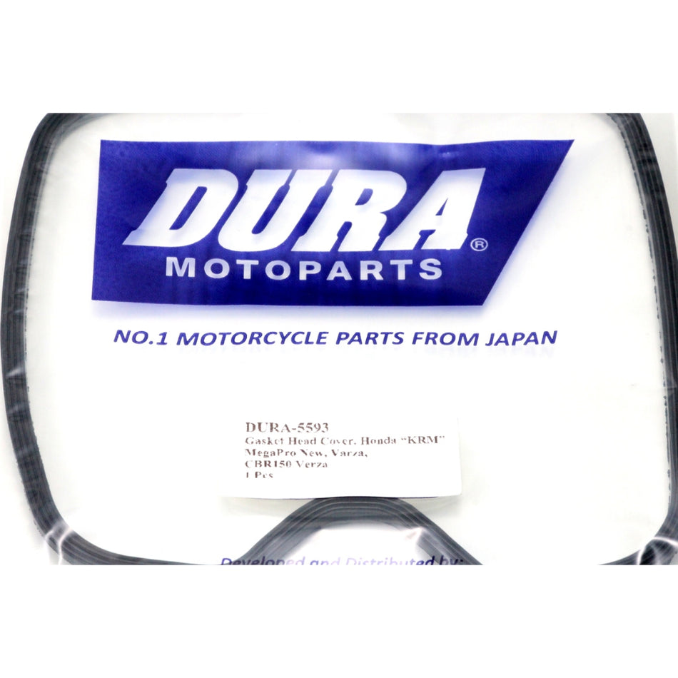 DURA Gasket Head Cover Honda 12391-KRM-840, Mega Pro New, Verza, CB150 Verza