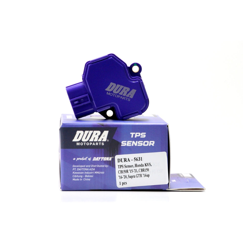 DURA TPS Sensor, Honda KVS, CB150R '15-'21, CBR150 '16-'20, Supra GTR '16up