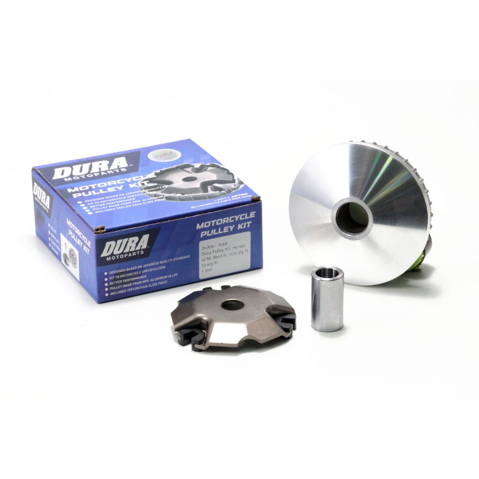 Dura Pulley Kit, Honda GFM, Beat Fi, Scoopy FI, Spacy FI