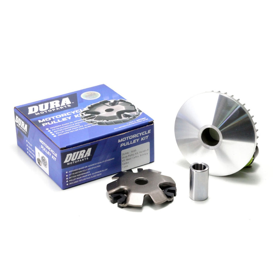Dura Pulley Kit, Honda KVY, Beat Carbu, Scoopy Carbu