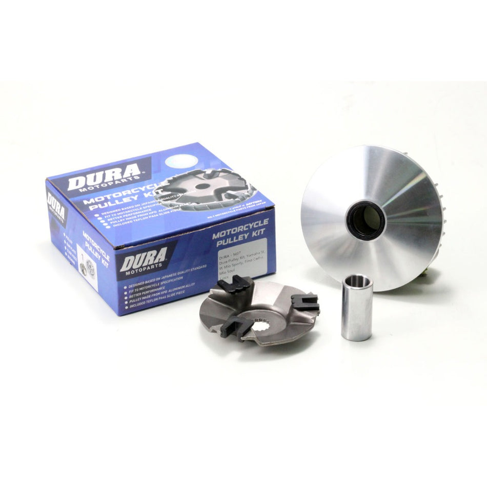 Dura Pulley Kit, Yamaha 5LW, Mio Sporty, Fino Carbu, Mio Soul
