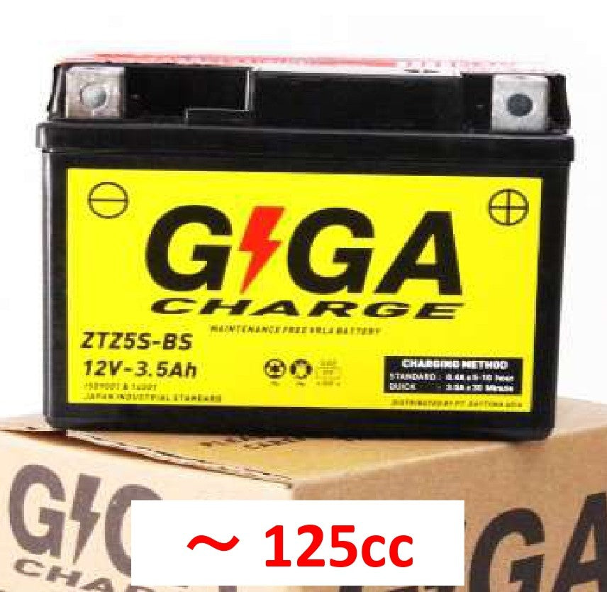 Pit-In Jasa 110cc-125cc Aki