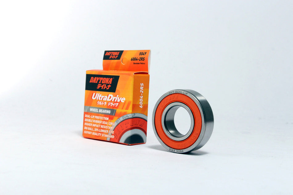 Pit-In Bearing Roda Daytona Ultra Drive, 60/22 2RS, Dual-Lip Sealing