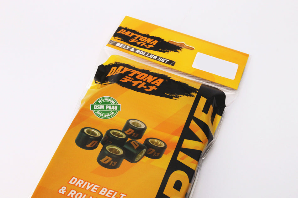 V-Belt Set Roller, 13g, Daytona Ultradrive, Beat Fi,Scoopy Fi,Spacy Fi (23100-KZL-900,2212A-KVB-900)