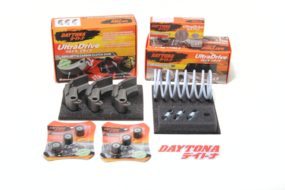 Paket Kirian CVT UP Grade, Stage 2 Daily, SUNMORI, MIO J 12-13, MIO GT 13-14, X RIde 13-16, FINO FI 14-15, Per CVT, Per Sentri ,KAMPAS Ganda