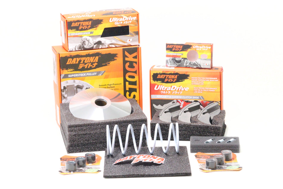 Paket Kirian CVT UP Grade, Stage 3 Daily, NIGHT RIDE, Vario150, Per CVT, Per Sentri, Kampas Ganda, Pulley