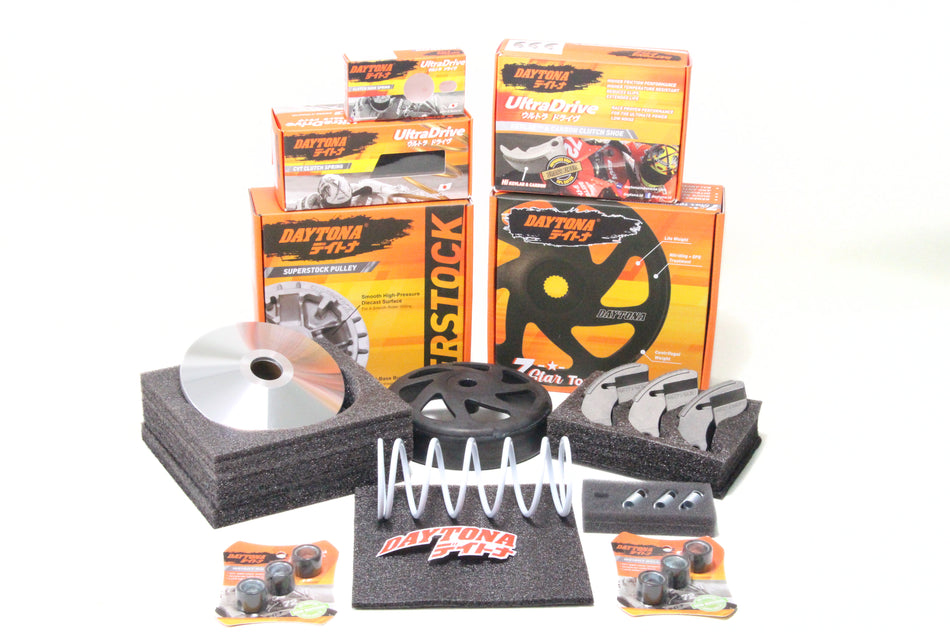 Paket Kirian CVT UP Grade, Stage 4 Daily, FULL , Vario150, Per CVT, Per Sentri, Kampas Ganda, Pulley, Mangkok Ganda