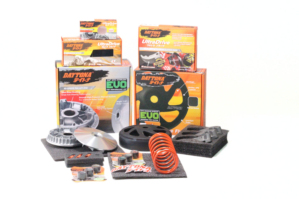 Paket Kirian CVT UP Grade, Stage 4 Sport, FULL,Vario150, Per CVT, Per Sentri, Kampas Ganda, Pulley EVO, Mangkok Ganda EVO