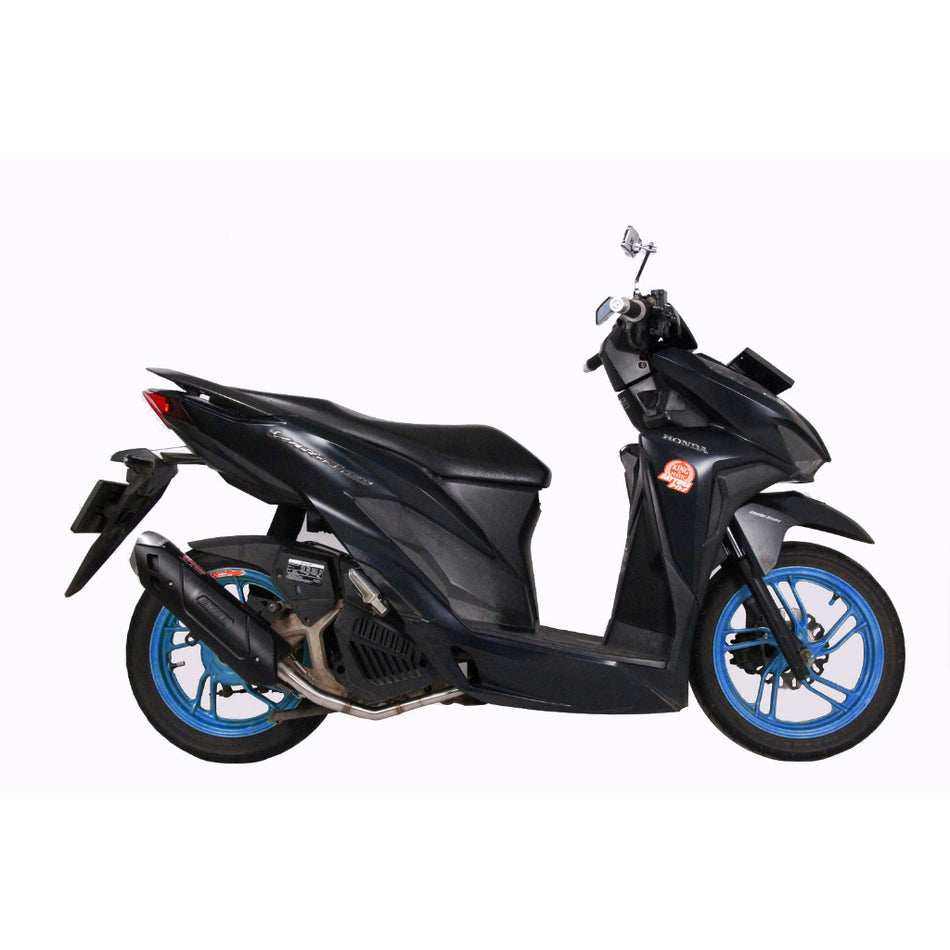 Knalpot Superstock Exhaust SS-1, Honda Vario LED 125/150 ('18-'22)