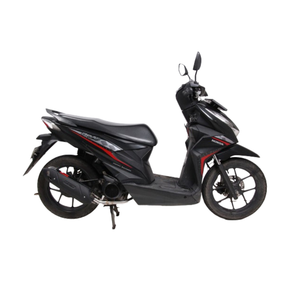 Knalpot Superstock Exhaust, Honda Beat ESP ('20up-), Scoopy ('20-), Genio ('19)