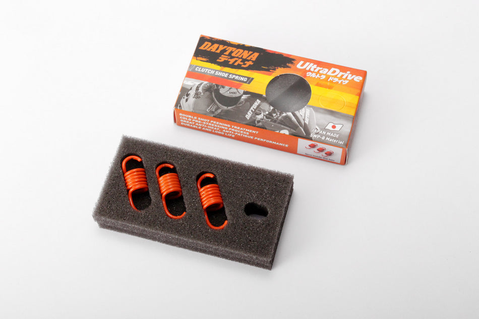 Pit-In Per Sentrik / Clutch Shoe Spring  1,500RPM Aerox('17-21), New N-Max('20up) PCX160 (2021) *6 DEC