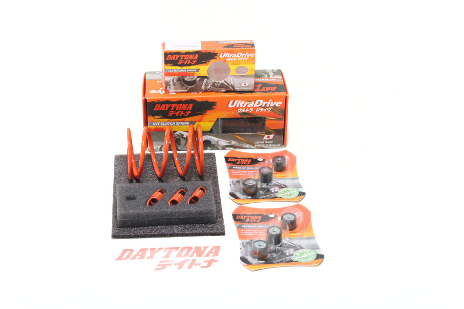 Paket Kirian CVT UP Grade, Stage 1 Sport, HARIAN, Mio Carbu 03-12, Fino Carbu 12-13, Per CVT, Per Sentri