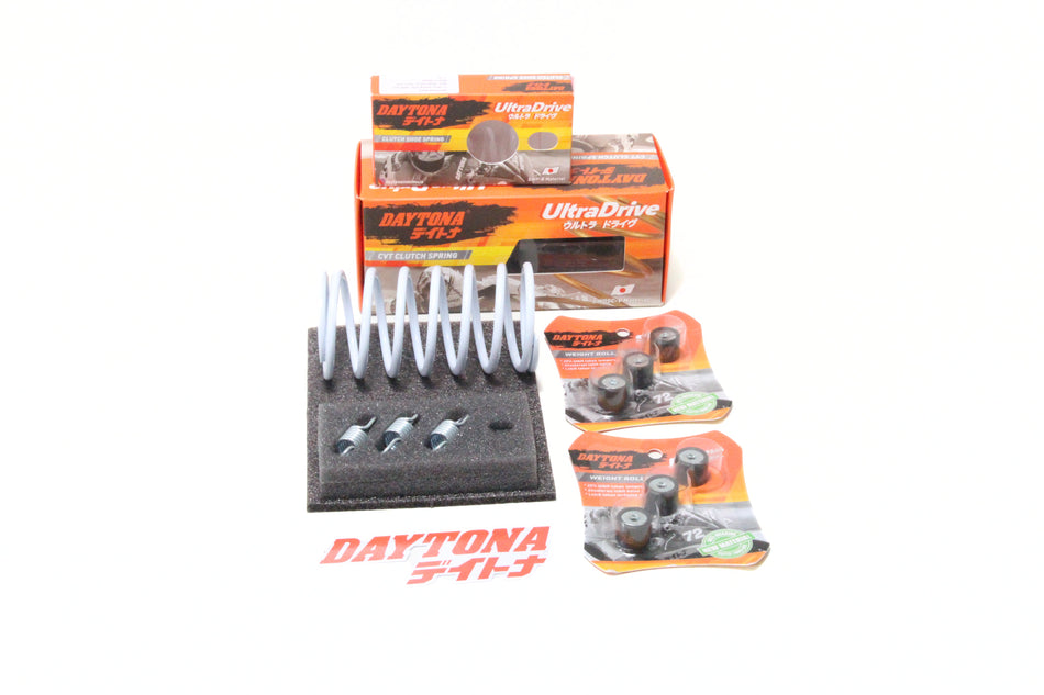 Paket Kirian CVT UP Grade, Stage 1 Daily, HARIAN, MIO J 12-13, MIO GT 13-14, X RIde 13-16, FINO FI 14-15, Per CVT, Per Sentri