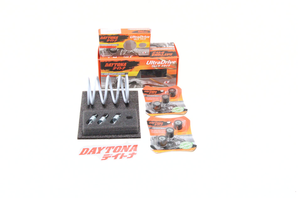 Paket Kirian CVT UP Grade, Stage 1 Daily, HARIAN, Mio Carbu 03-12, Fino Carbu 12-13, Per CVT, Per Sentri