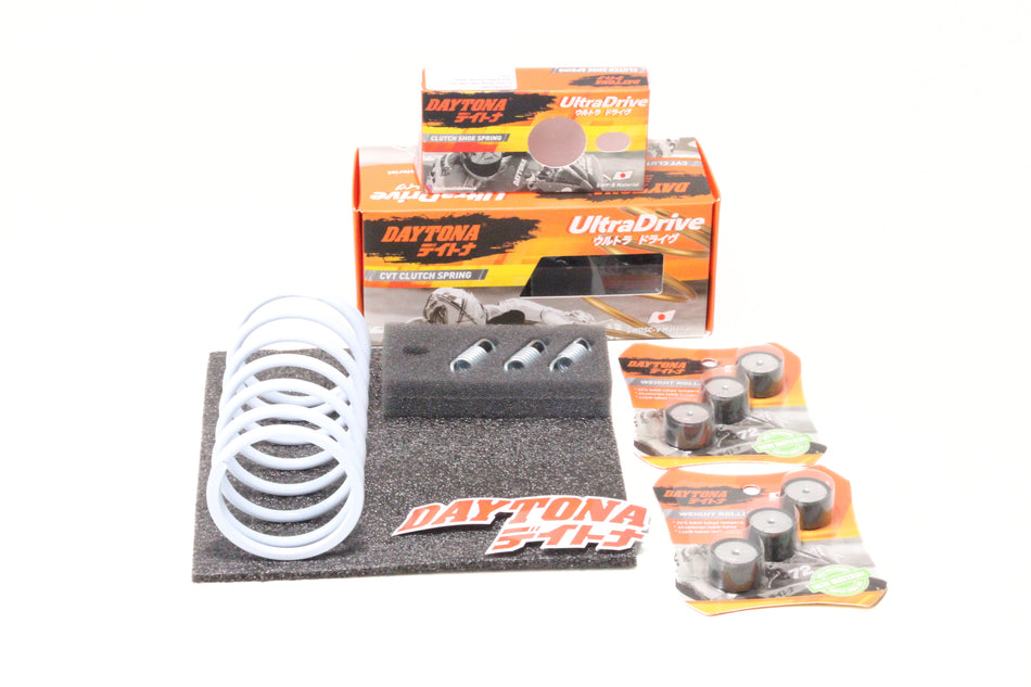 Paket Kirian CVT UP Grade, Stage 1 Daily, HARIAN, Nmax 19-24 (B6H), Aerox (B65), Per CVT, Per Sentri