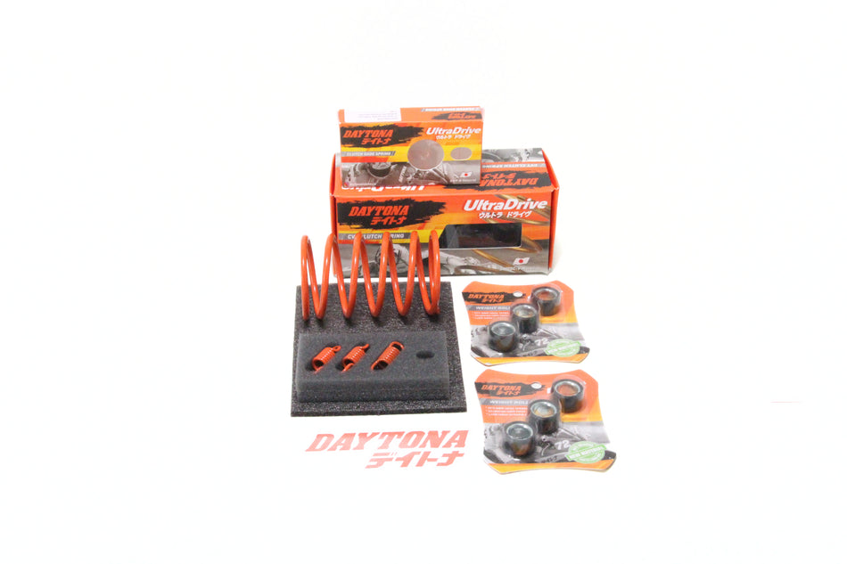 Paket Kirian CVT UP Grade, Stage 1 Sport, HARIAN,  MIO M3, MIO Z, MIO S ,Per CVT, Per Sentri