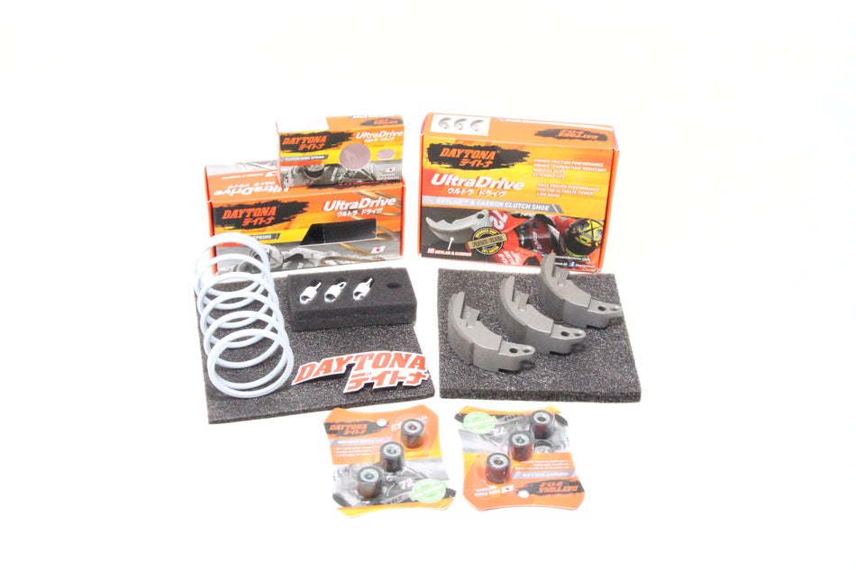 Paket Kirian CVT UP Grade, Stage 2 Daily, SUNMORI, Beat ESP 14-16,Beat Pop 14-19, Per CVT, Per Sentri ,Kampas Ganda