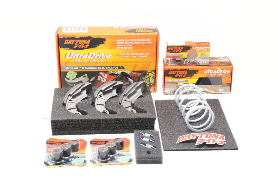 Paket Kirian CVT UP Grade, Stage 2 Daily, SUNMORI, Vespa 150 V3, iGen 150, Primavera, GTS '19, Per CVT, Per Sentri ,Kampas Ganda